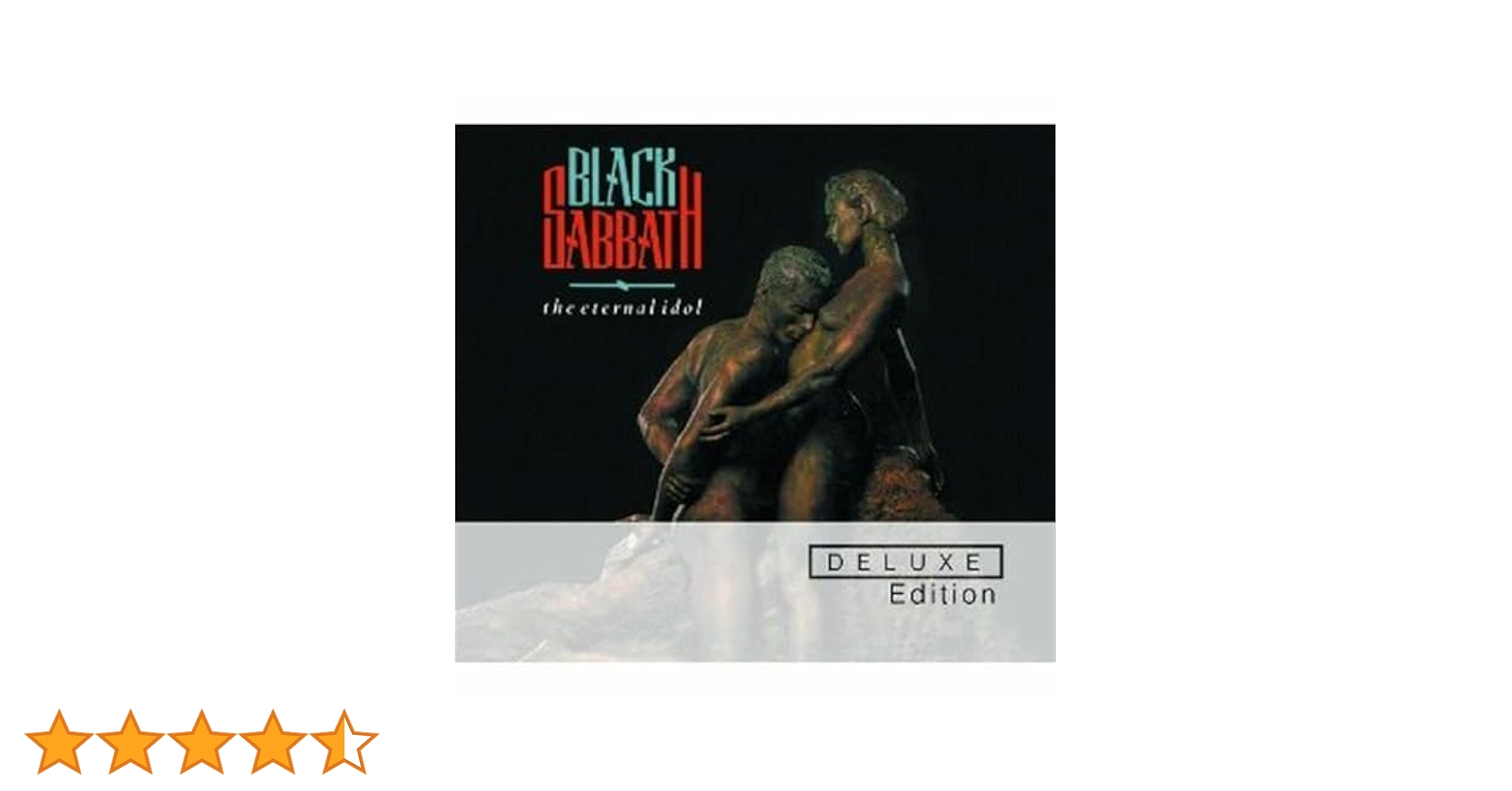 洋楽 BLACK SABBATH/ ETERNAL IDOL - DELUXE ED. The Eternal Idol (Deluxe Edition) - Álbum de Black Sabbath
